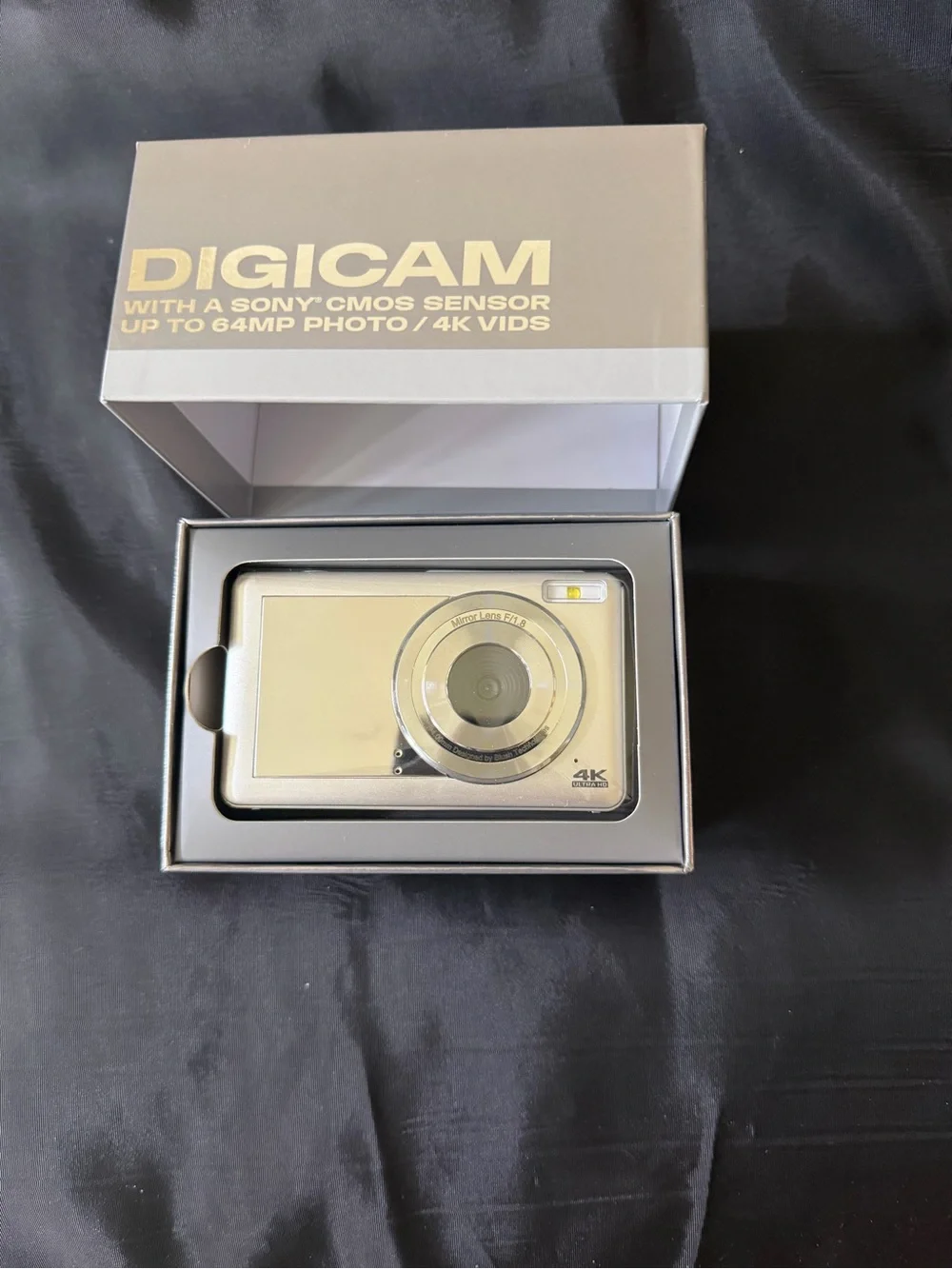 NIB Blush Digicam Digital Camera